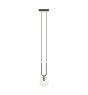 Emibig Pendelleuchte Glam Stahl Schwarz | Geeignet für 1x E14 - Max 10W